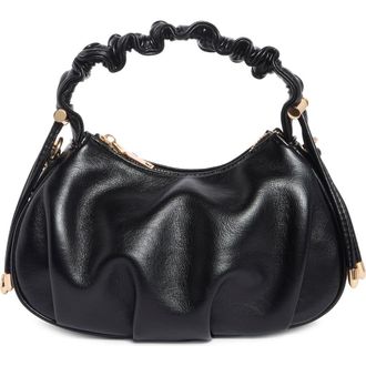 Urban Expression Scrunched Handle Crossbody Bag in Black at Nordstrom Rack