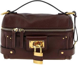 Chlo&eacute; Brown Paddington Small Crossbody Bag