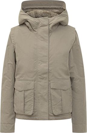 K-Way Ideler Cotton Feel - Dames - Zomerjassen - Groen - L - Katoen - Jassen