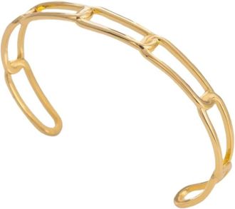 Federica Tosi Link Style Bracelet - Dames - Armbanden - Geel - ONE Size - Accessoires