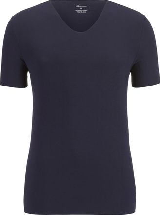 Isa Kurzarmshirt ISA BODYWEAR Shirt kurzarm, Herren, Gr. XXL, dunkelblau, Obermaterial: 87% Modal CMD. 13% Elasthan EL., Shirts Kurzarmshirt