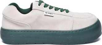Sunnei sneakers - Dames - Sneakers - Beige - 39 EU - Leer - Schoenen