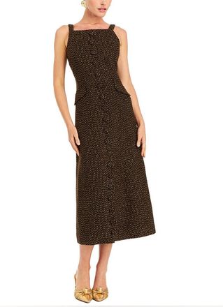Mestiza New York Espresso Midi Dress