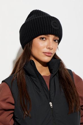 Canada Goose Cap With Logo, Unisex, Black