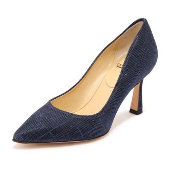 L'Arianna Pumps, female, Blue, Size: 5 US Decollette Sirio