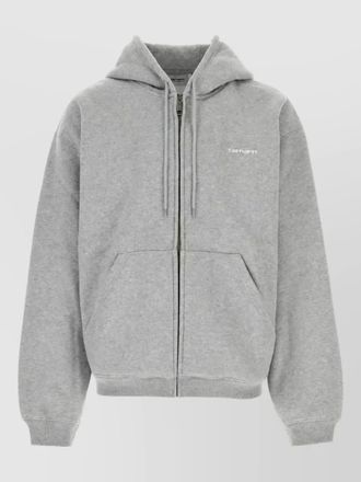 Carhartt Work in Progress cotton blend hooded jacket