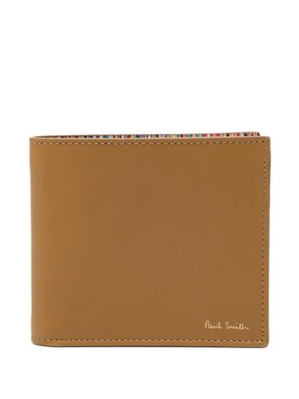 Paul Smith leather wallet - Bruin