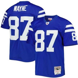 Mitchell & Ness Mens Mitchell & Ness Reggie Wayne Royal Indianapolis Colts Legacy Replica Jersey at Nordstrom, Size Xx-Large