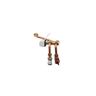 Eden Paris Kit Valvola 3 Vie Con Bypass Servocomando Valvola A Sfera Detent Wind Misura: Wind 10-60 Sfe/det 1/2 Kvs 1.6