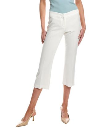 Lafayette 148 New York Cropped Manhattan Flare Pant