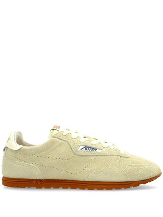 Autry Windspin sneakers - women - Calf Leather/Cotton/Nylon/Nylon/Calf Leather/Rubber - 37 - Neutrals