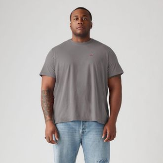 Levi's Original Housemark Tee (Big & Tall) - Mens - 1XL - Grey