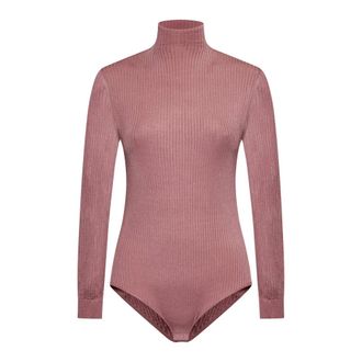 Fendi Dames, Tops, Roze, Maat: M Viscose