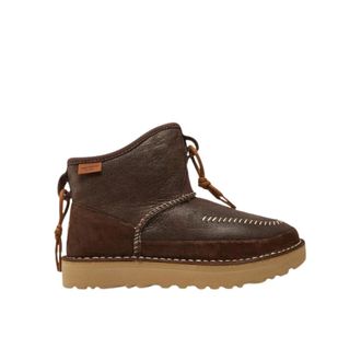 UGG Campfire Crafted Regenerate Boot - Dames - Enkellaarsjes - Bruin - 40 1/2 EU - Denim - Schoenen