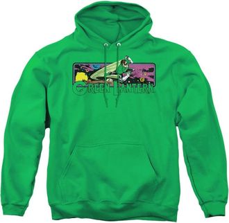 Gildan DC Comics Green Lantern Cosmos Adult Pull Over Hoodie / Hooded Sweatshirt