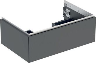 Keramag Keramag - Geberit One Mueble Bajo Lavabo, 1 Caj&oacute;n, 74x26,6x47cm