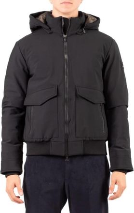 Canadian Blouson Jas - Heren - Bomber jackets - Zwart - L - Jassen