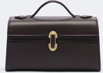 Savette Symmetry Pochette Small leather top-handle bag