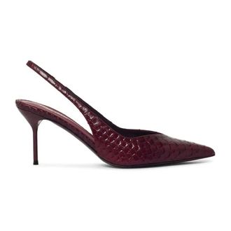 PARIS TEXAS Lidia 70 Slingback - - Shoes - Donna - Rosso - 39 EU
