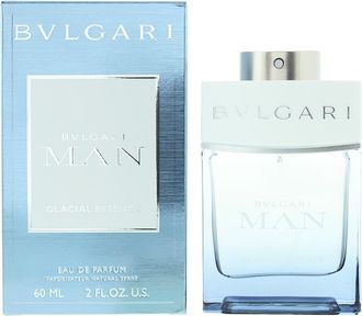Bulgari Mens Man Glacial Essence Eau de Parfum 60ml - One Size
