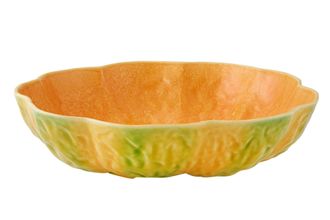 Bordallo Pinheiro Pasta Bowl - Pumpkin