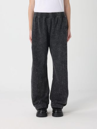 Ganni Pantaloni jogging in cotone relaxed fit Ganni