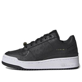 adidas (WMNS) adidas Forum Bold Black Gold Metallic GW1920