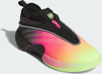 adidas adidas Performance Unisex D.O.N. Issue 7 Shoes - Purple Textile - Size UK 13.5