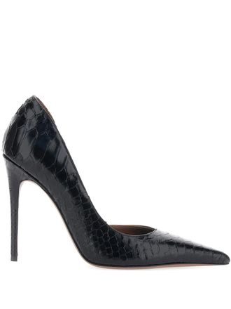 PARIS TEXAS Vera pointed-toe pumps - Black