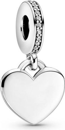 Pandora Ladies Engravable Heart Tag Dangle Charm