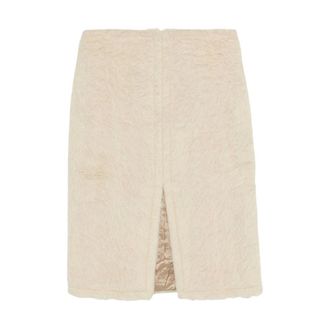 Dries Van Noten Rokken, Dames, Beige, M, Elegante zwarte rok