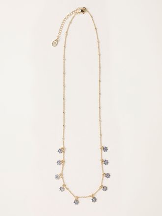 Fat Face FatFace Gold Tone Daisy Chain Necklace