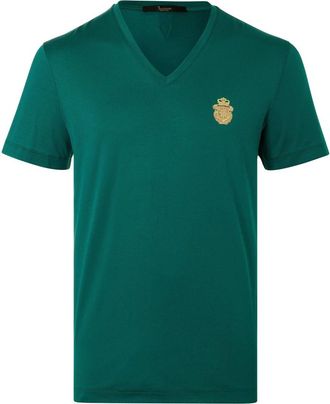 Billionaire Boys Club T-shirt V-Neck SS - Heren - T-shirts - Groen - XS - Katoen - Tops