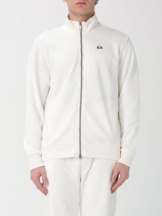 La Martina Felpa La Martina in cotone con zip