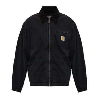 Carhartt Work in Progress OG Detroit Jacket - - Jackets - Uomo - Nero - L