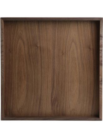 AYTM Unity tray (35cm) - unisex - Walnut - OS - Brown