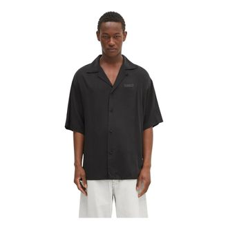 032c 111 Bowling Shirt - - Shirts - Uomo - Nero - L