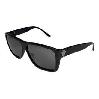 Gucci Vintage Accessories, unisex, Black, ONE SIZE, Pre-owned Vintage Plastic Sunglasses