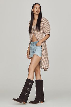 Dingo Buckle Bunny Boots