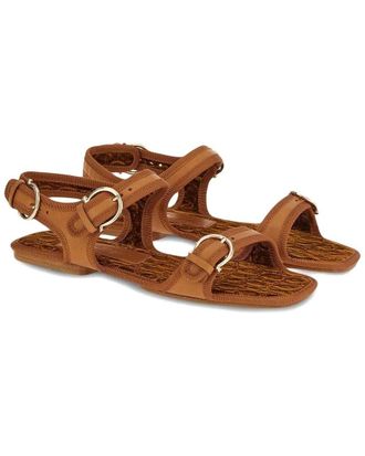 Ferragamo Nomadic Leather Sandal