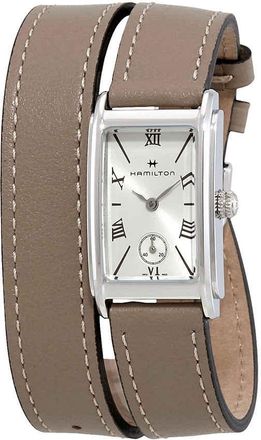 Hamilton Ardmore Silver Dial Ladies Watch H11221914