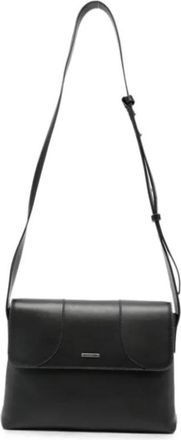 Emporio Armani Cross Body Bags - Heren - Schoudertassen - Zwart - ONE Size - Tassen