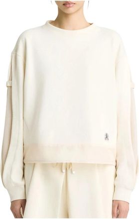 Parajumpers Reona Sweatshirt - Dames - Sweatshirts - Beige - M - Katoen - Hoodies & sweatvesten