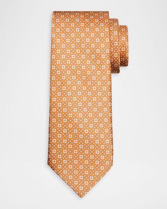 Stefano Ricci Men & apos;s Maxi-Mosaic Silk Tie