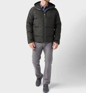 Stio Mens Colter Windstopper Down Jacket In Raven