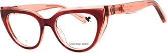 Calvin Klein CKJ24628 605 Burgundy/Blush 50mm
