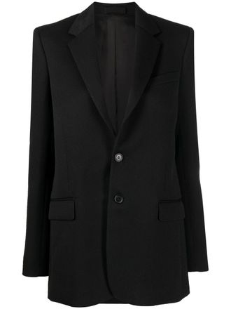 Wardrobe.NYC Blazer monopetto - Nero