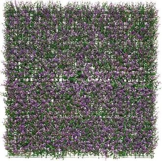 Nortene Jard&iacute;n Vertical Sint&eacute;tico Lavanda Nortene 1x1 M