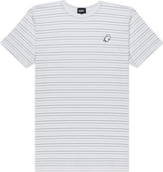 Dalix Mens Ghost Striped Jersey Tee in Shadow Stripe at Nordstrom, Size Xx-Large