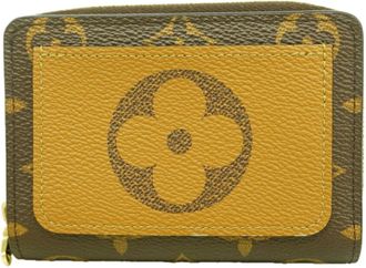 Louis Vuitton Brown Wallet (Bi-Fold) (Pre-Owned)